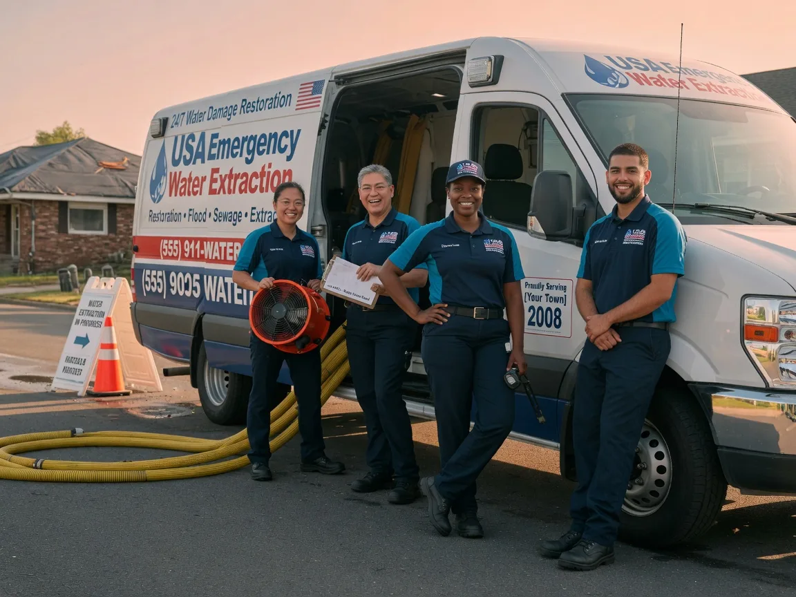 Emergency Water Removal company in Indiana, PA