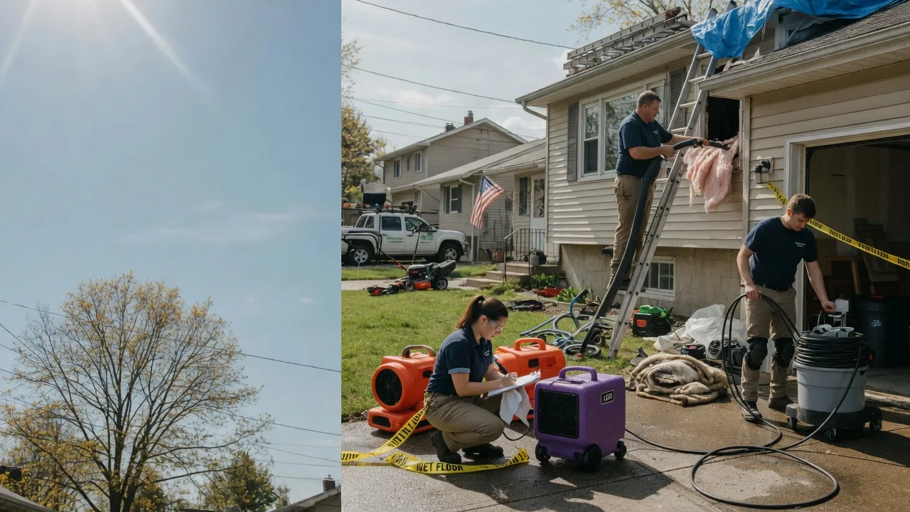 Emergency Water Removal in Indiana, PA near me